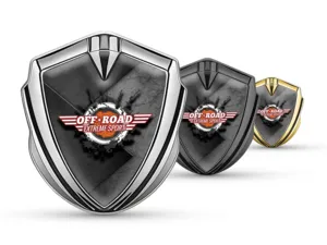 Badge Autoadesivo Stile Minimale Look Lusso
